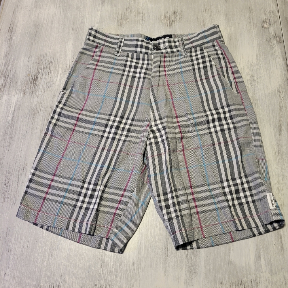 Plaid Billabong Shorts